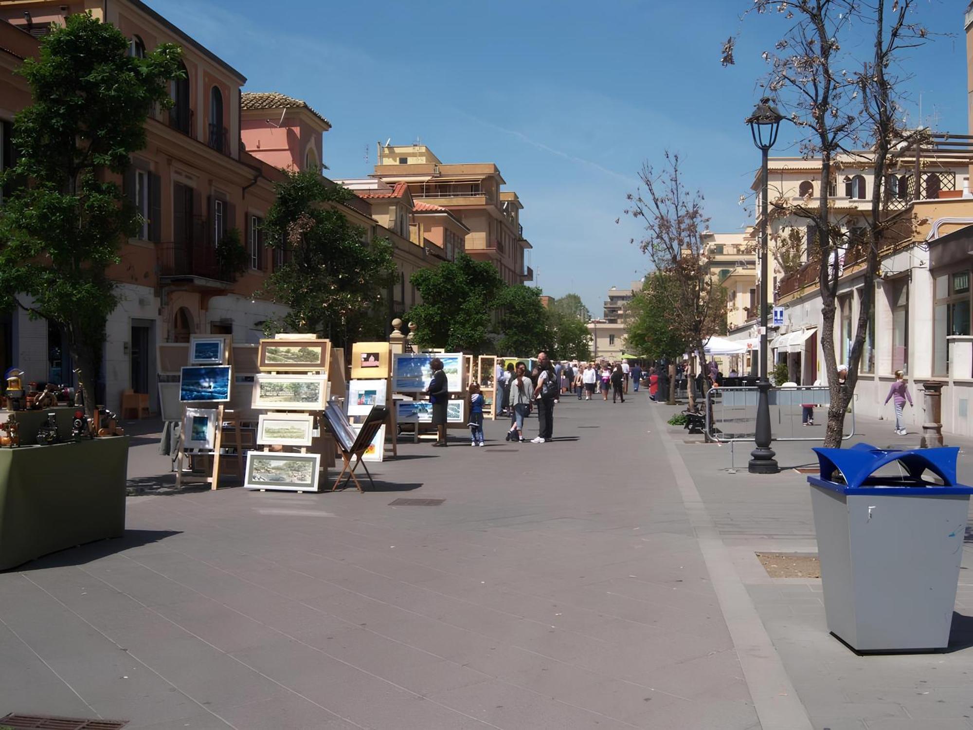 Mareme Guest House Ostia Exterior photo